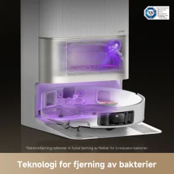 Dreame X50 Ultra robotstøvsuger - Hvid