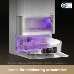 Dreame X50 Ultra robotstøvsuger - Hvid
