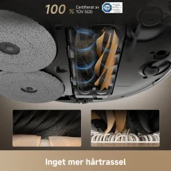 Dreame X50 Ultra robotstøvsuger - Hvid
