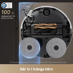 Dreame X50 Ultra robotstøvsuger - Hvid