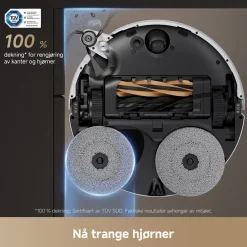 Dreame X50 Ultra robotstøvsuger - Hvid