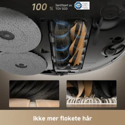 Dreame X50 Ultra robotstøvsuger - Hvid