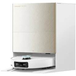Dreame X60 Ultra – Robotstøvsuger med basestation, Hvid