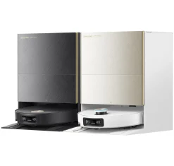Dreame X60 Ultra – Robotstøvsuger med basestation, Hvid