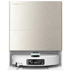Dreame X60 Ultra – Robotstøvsuger med basestation, Hvid