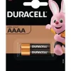 Duracell AAAA-batterier, 2-pak