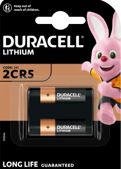 Duracell 2CR5 Lithiumbatteri - 1 stk