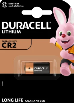 Duracell CR2 Lithiumbatteri - 1 stk