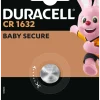 Duracell CR1632 Lithium Knapcellebatteri - 1 stk