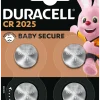 Duracell CR2025 Lithium Knapcellebatterier - 4 stk