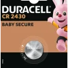 Duracell CR2430 Lithium Knapcellebatteri - 1 stk