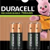 Duracell Genopladelige AAA-batterier - 750mAh - 4 stk
