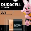 Duracell 223 Lithiumbatteri - 1 stk