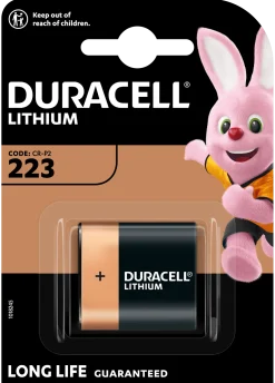 Duracell 223 Lithiumbatteri - 1 stk