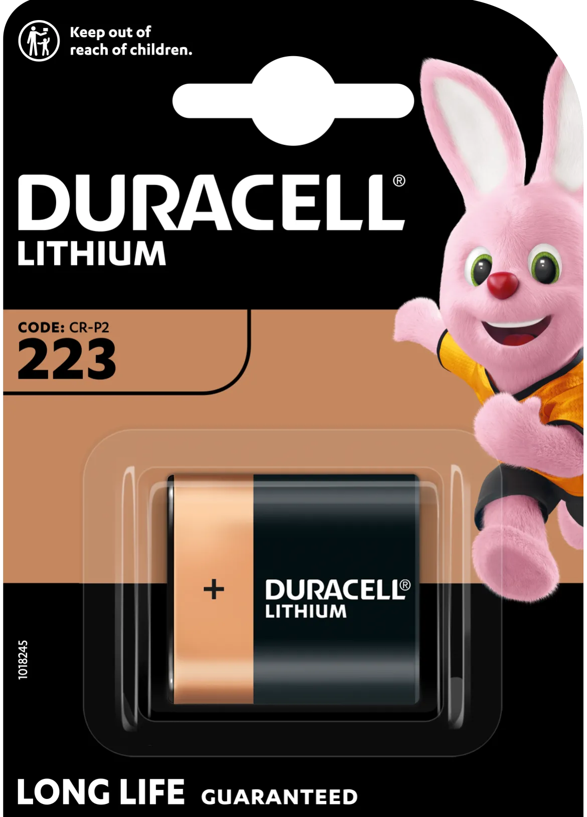 Duracell 223 Lithiumbatteri - 1 stk