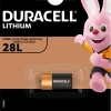 Duracell 28L Lithiumbatteri - 1 stk