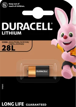 Duracell 28L Lithiumbatteri - 1 stk