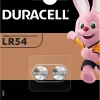 Duracell LR54 alkaline Knapcellebatterier - 2 stk