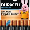 Duracell Optimum AAA-batterier - 8 stk