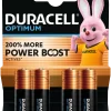 Duracell Optimum AA-batterier - 4 stk