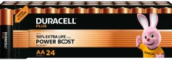 Duracell Plus Boost AA-batterier - 24 stk