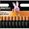 Duracell Plus Boost AA-batterier - 12 stk
