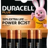 Duracell Plus Boost AA-batterier - 4 stk