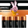 Duracell Plus C-batterier - 4 stk