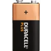 Duracell Plus 9V Batteri