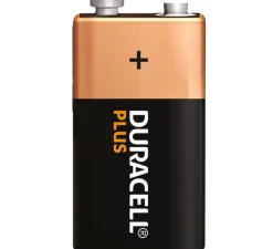 Duracell Plus 9V Batteri