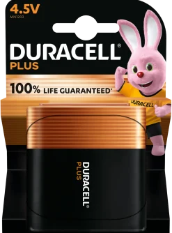 Duracell Plus 4,5V-batterier - 1 stk