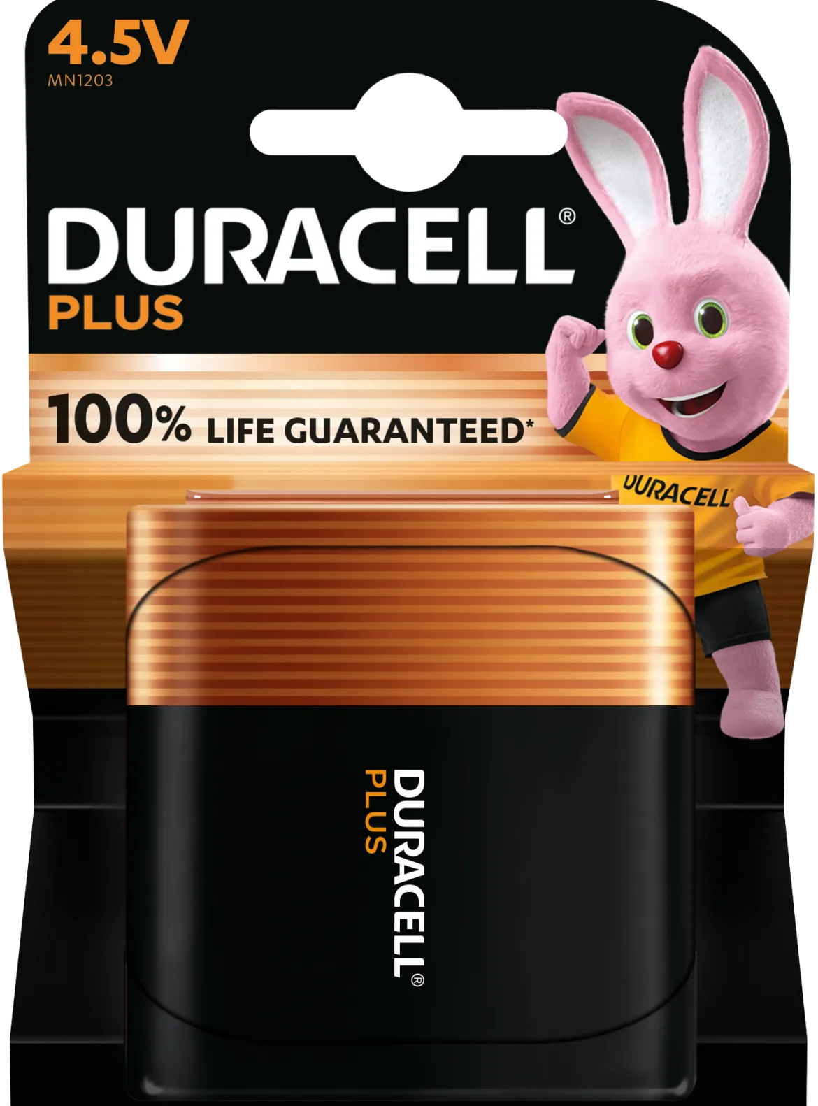 Duracell Plus 4,5V-batterier - 1 stk