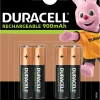 Duracell Pre/Recharge AAA-batterier - 900mAh - 4 stk