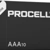 Duracell Procell AAA-batterier 10-pak