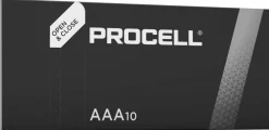 Duracell Procell AAA-batterier 10-pak