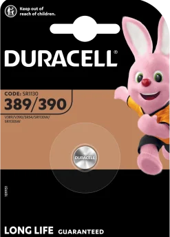 Duracell 389/390 Sølvoxid Knapcellebatteri - 1 stk