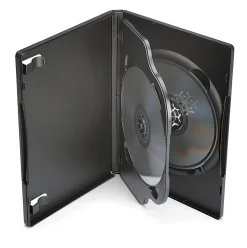 DVD-etui dobbelt 5-pakke