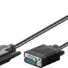 DVI-A til VGA Kabel 3 m - Sort