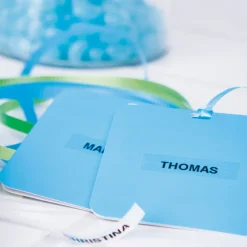 Dymo Letratag Mærketape af plastik 12 mm - Klar