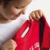 Dymo Letratape Stofmærkningstape