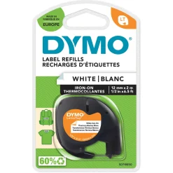 Dymo Letratape Stofmærkningstape