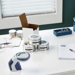 Dymo Omega Prægemaskine