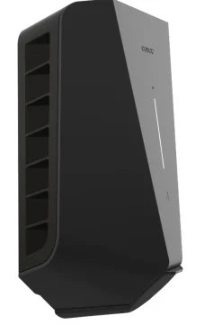Easee Charge Up 1,4-22 kW med 4G & WiFi - Sort