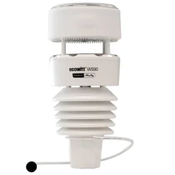 Ecowitt WS90 7-i-1 vejrstation Powered by Shelly