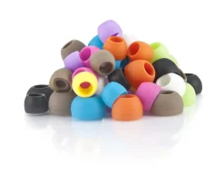 Ekstra gummipuder 3 par - Hvid
