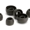 Ekstra gummipuder 3 par - Sort