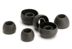 Ekstra gummipuder 3 par - Sort