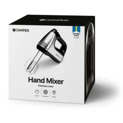 Elektrisk Håndmixer 400W 5-hastigheder