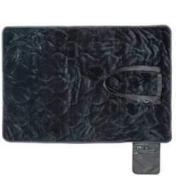 Elektrisk varmedyna til 2 personer, 100x67 cm, USB-C