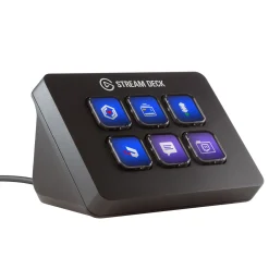 Elgato Stream Deck Mini Programmerbart tastatur